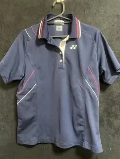 YONEX ネイビー ユニフォーム　レディースXO