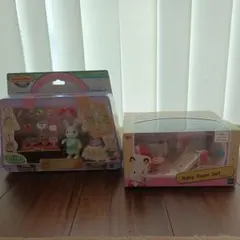 シルバニアファミリーくじ　2点セット