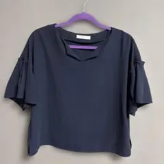 chocol raffine robe 半袖 ネイビー Fサイズのサムネイル
