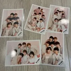 10,なにわ男子　公式写真5枚セット