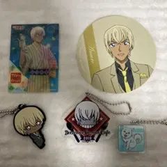 安室透　降谷零　バーボン　ハロ　名探偵コナン