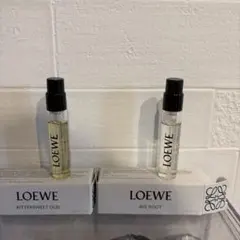 LOEWE 香水 サンプル 2種セット　未使用のサムネイル