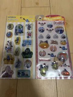 SUNSUNスンスン　うるちゅるシール　ポップデコパーティわたあめカプセルシール