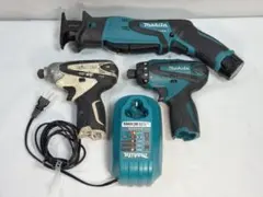 新品未使用）マキタ10.8Vインパクト+マルチツール+充電機+電池2個+布 