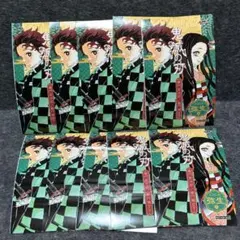 鬼滅の刃　ミニブロマイド ジャンプショップ限定 竈門炭治郎& 禰豆子