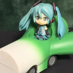 ねんどろいどぷらす ボーカロイド 激走プルバックカー ミク&ネギカー