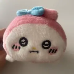 ナガノ × サンリオキャラクターズ ねそべりビーンドール マイメロ