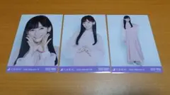 池田瑛紗　生写真　期別カラーワンピース
