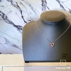 4°C　ネックレス　シルバー　ハート