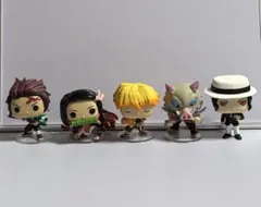 funko pop⭐︎鬼滅の刃⭐︎フィギュア5体セット