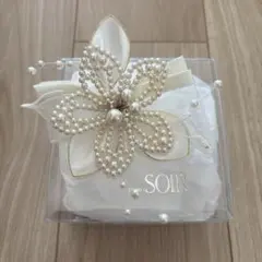 東京ソワール 入学式 卒業式 七五三 結婚式 コサージュ ブローチ パール