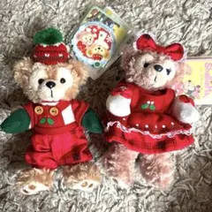 東京ディズニーシー シェリーメイ ぬいぐるみバッジ 3点セット - メルカリ