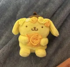 サンリオ ポムポムプリン Happyくじ Flower 2022 ポムポムプリン