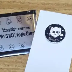 Stray Kids ジニレット　ヒョンジンEXHIBITION ピンバッジ