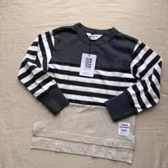 新品　OFFICIALTEAM 長袖カットソー 120センチ