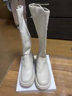 GRL ロングソックスブーツ　23㎝