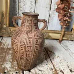 ☆ラスター彩 壺 スペイン バレンシア マニセス ヒメノリオス窯