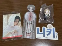 ENHYPEN ニキセット ブックマーク ステッカー マスコットスイング