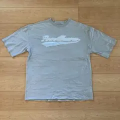 KOOKYN sizeF レトロロゴ刺繍Tシャツ ミント ゆるダボ