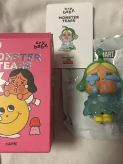 ポップマート POP MART クライベイビー 06 SEA MONSTER