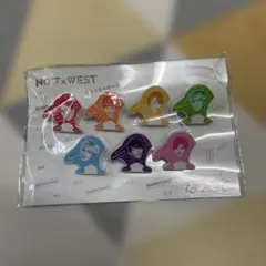 west ♥ なうぇすと グッズ クリップ