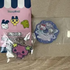 たまごっちキャラマグネッツ Tamagotchi P′s ふらわっちキーホルダーのサムネイル