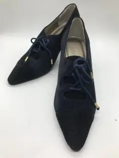 シャルルジョルダン CHARLES JOURDAN パンプス22,5cmスエードのサムネイル