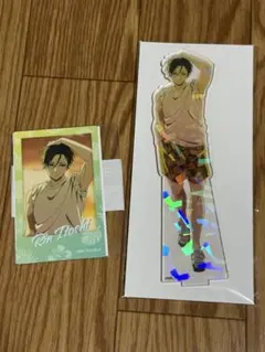 ブルーロックand gallery アクリルスタンド　ミニフォトカード　糸師凛