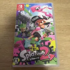 Nintendo Switch スプラトゥーン2