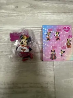 ミニーマウス キーホルダー マスコット ミニーオーミニー