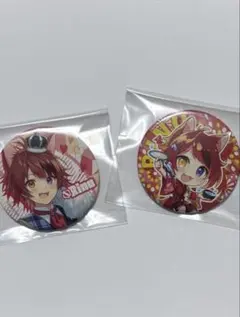 すとぷり 莉犬くん 缶バッジ 2種セット