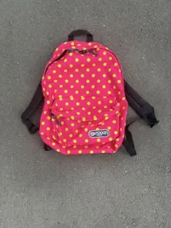 old OUTDOOR ピンク 水玉 back pack y2k city