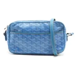GOYARD ショルダーバッグ ブルー drip louis vuitton - メルカリ