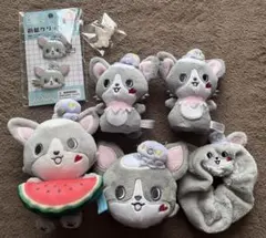 JOCHUM チュララ 鶴房汐恩 公式グッズ ぬいぐるみ