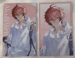 にじさんじ　 赤城ウェン　SUISAI RAIN ビジュアルカード