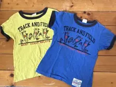 JUNK STORE Tシャツ 2枚セット サイズ130のサムネイル