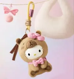 MINISO サンリオ カピバラ マスコットチャーム クロミ - メルカリ