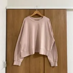 Chocol raffine robe ワイドスウェットプルオーバー　トレーナーのサムネイル