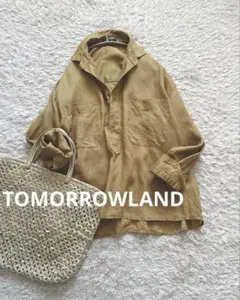 SALE★トゥモローランドMACPHEE リネンオーバーサイズシャツ ラミー