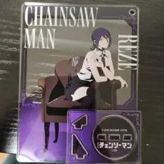 チェンソーマン レゼ篇 スクエアアクリルスタンド