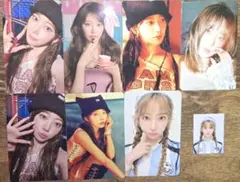 LE SSERAFIM SAKURA フォトカード7枚 証明写真1枚