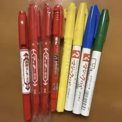 油性ペン 4色 8本セットのサムネイル