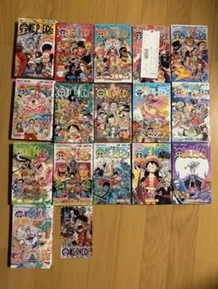 ONE PIECE全113巻セット（一部初版あり）と小冊子など ONE PIECE ワンピース 1〜113巻 全巻セット まとめ売り 全巻 【公式通販】