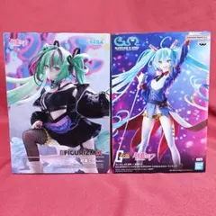 初音ミク フィギュア　ガンダム　45周年　FIGURIZMα　Punk　パンク