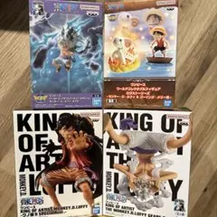 ワンピース　フィギュア　まとめ売り　ルフィ　ニカ　ギア5