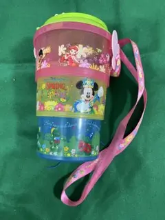 東京ディズニーシー 折りたたみポップコーンバケット　ストラップ付き