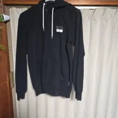 BILLABONG ジップアップパーカー 黒 M