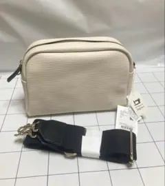 新品★TOPKAPI リプル フライト ショルダーバッグ オフホワイト★ブレスのサムネイル