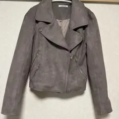 スエード レザージャケット