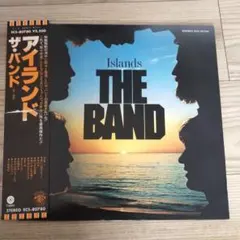 ザ・バンド　アイランド THE BAND Islands LPレコード